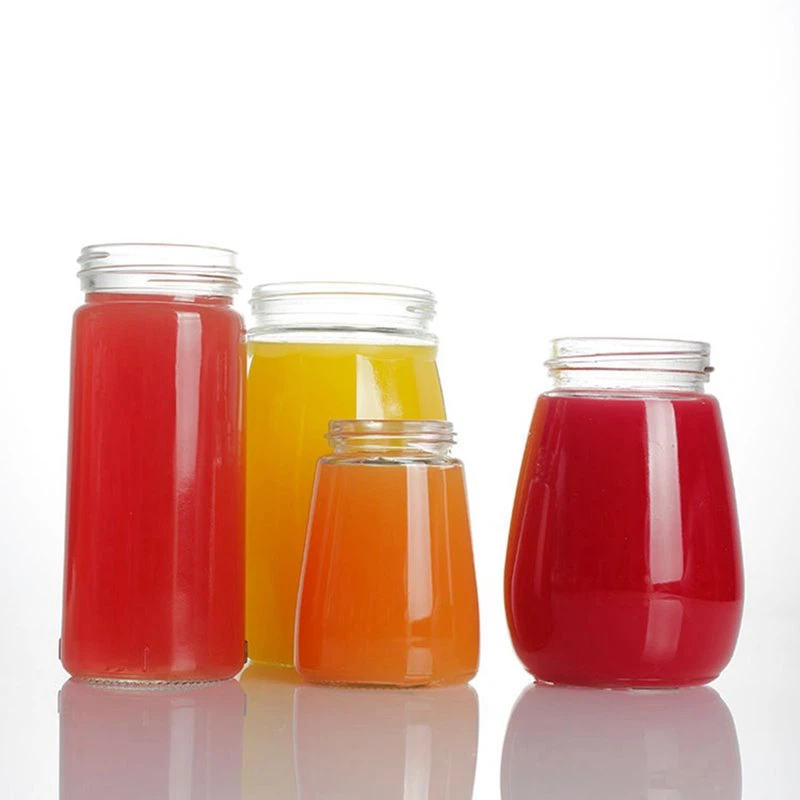 8-Unzen-Sauce-Glasflasche