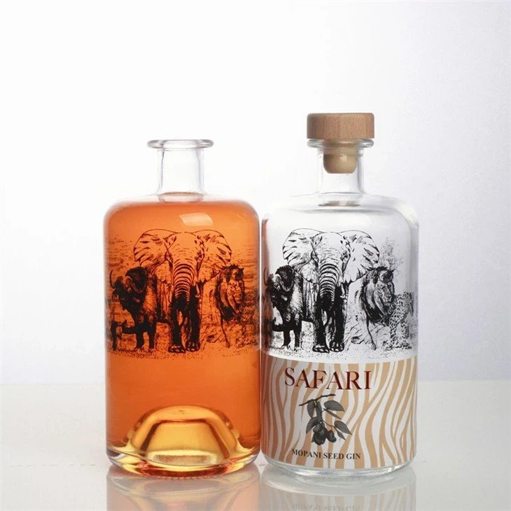 500ML Gin Glass Bottle