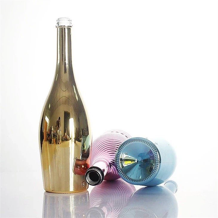 Was sind die Anzeichen einer schlechten Champagnerflasche?