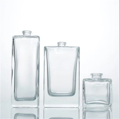 Quadratische Parfümflasche