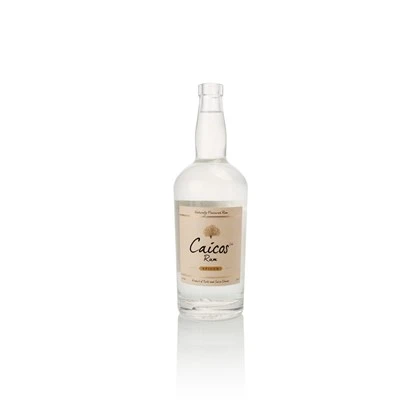 Elegante zeitlose klare Spiritflasche
