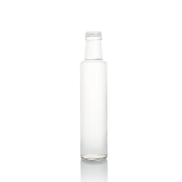 Transparent Multi-Size Olive Oil Glass Bottle suppliers