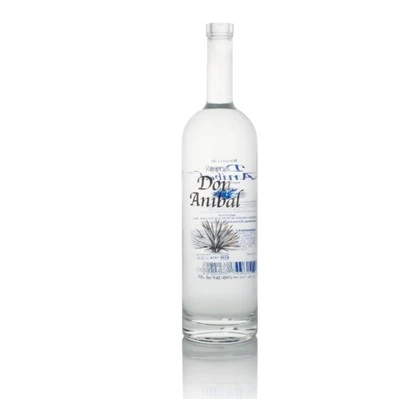 1l Customized Tequila Glasflasche