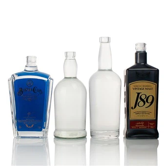 750 ml Whisky General Glasflasche