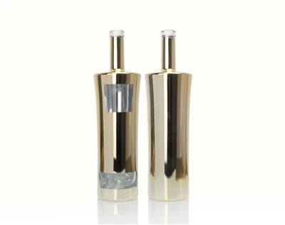 Eletroplatierte 75Cl Glass -Schnapsflasche