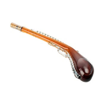 Gun - geformte Hochborosilikat -Spirit -Flasche